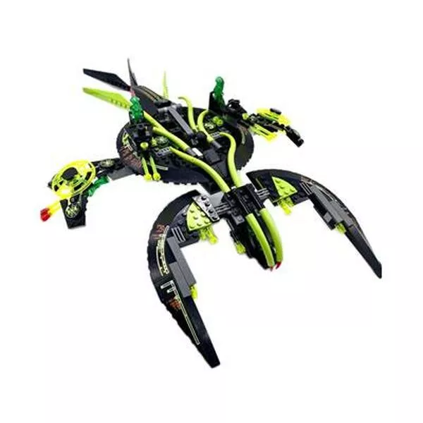 Space 7691 ETX Alien Mothership Assault