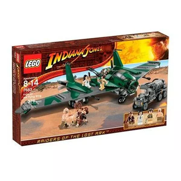 Indiana Jones 7683 Fight on the Flying Wing