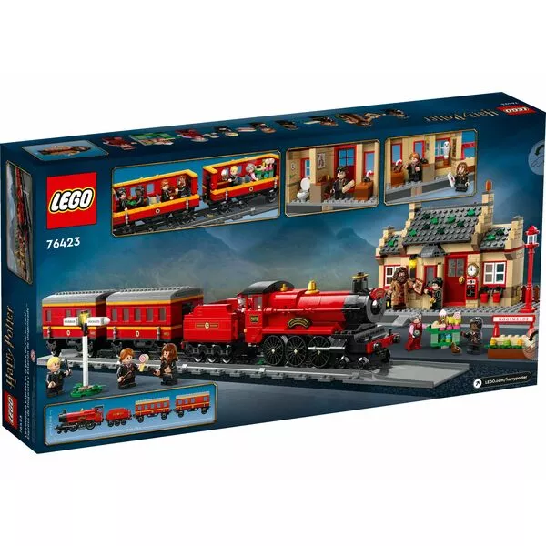 Harry Potter 76423 Хогвартс-экспресс и Станция Хогсмид