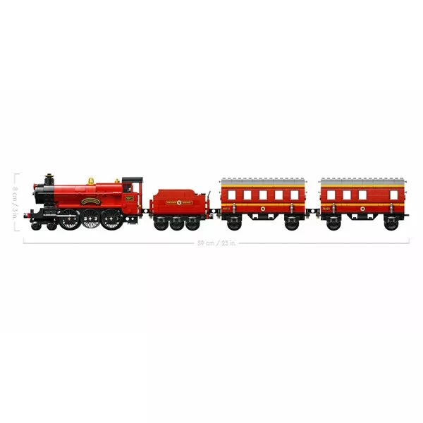 Harry Potter 76423 Хогвартс-экспресс и Станция Хогсмид