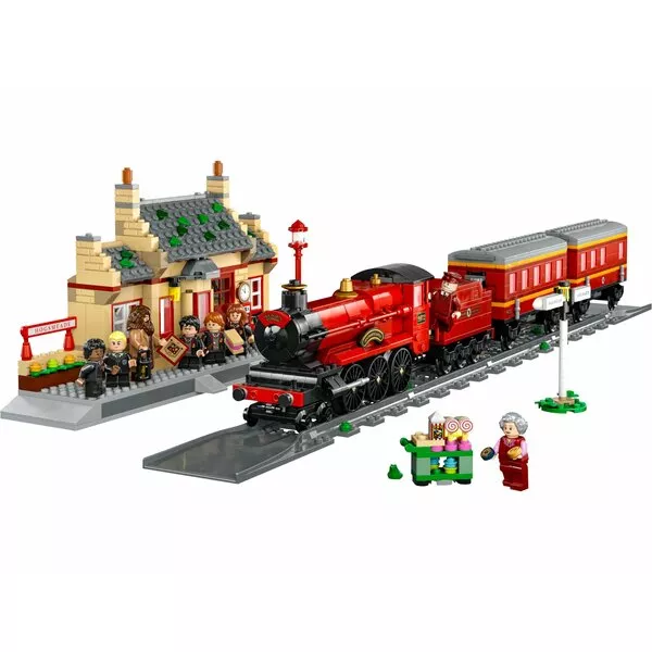 Harry Potter 76423 Хогвартс-экспресс и Станция Хогсмид