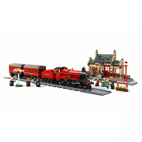 Harry Potter 76423 Хогвартс-экспресс и Станция Хогсмид