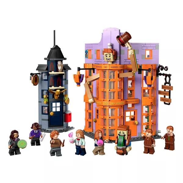 Harry Potter 76422 Косой переулок: Волшебные вредилки Уизли