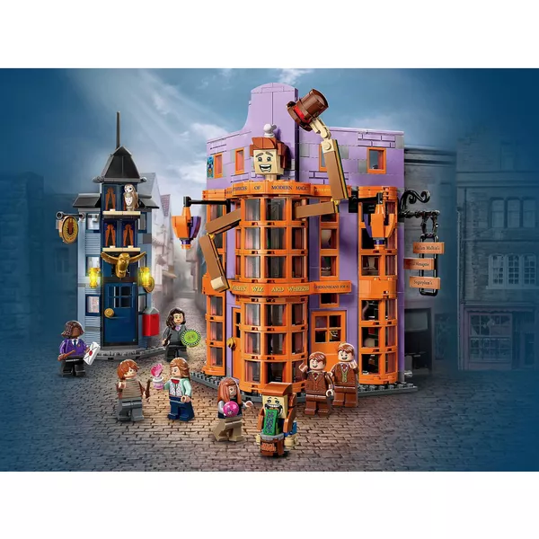 Harry Potter 76422 Косой переулок: Волшебные вредилки Уизли