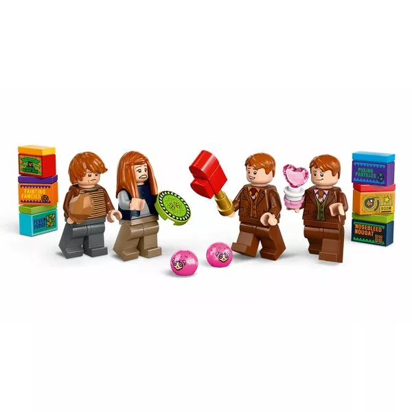 Harry Potter 76422 Косой переулок: Волшебные вредилки Уизли
