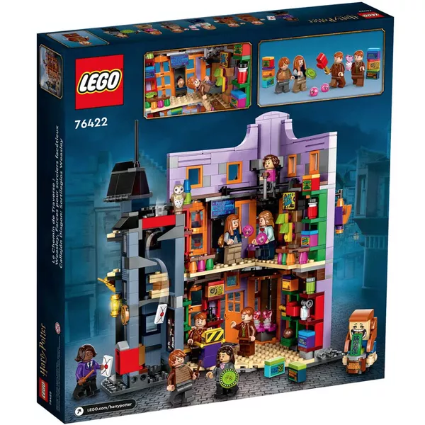 Harry Potter 76422 Косой переулок: Волшебные вредилки Уизли