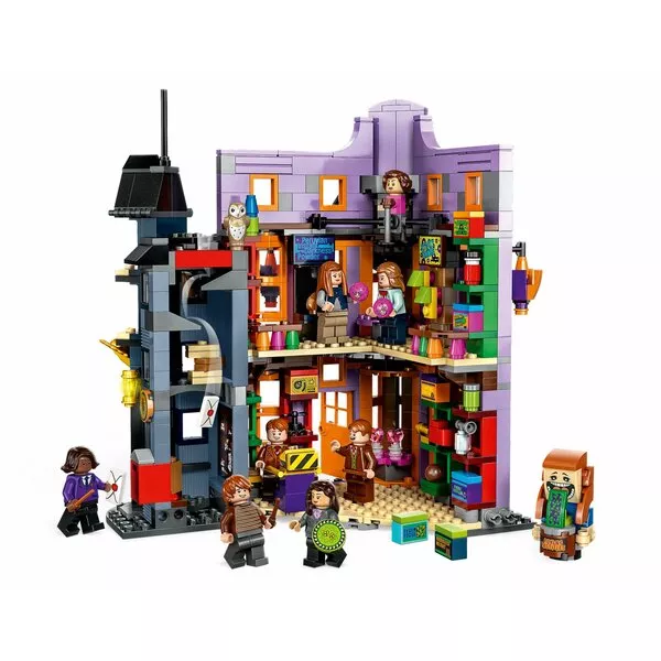 Harry Potter 76422 Косой переулок: Волшебные вредилки Уизли
