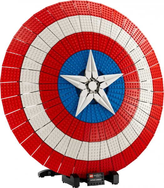 Marvel Super Heroes 76262 Щит Капитана Америки