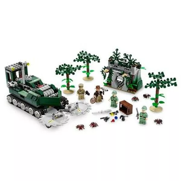 Indiana Jones 7626 Jungle Cutter