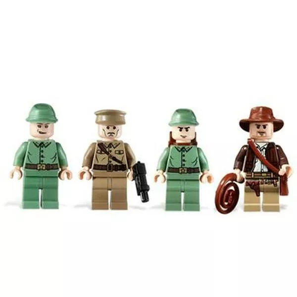 Indiana Jones 7626 Jungle Cutter