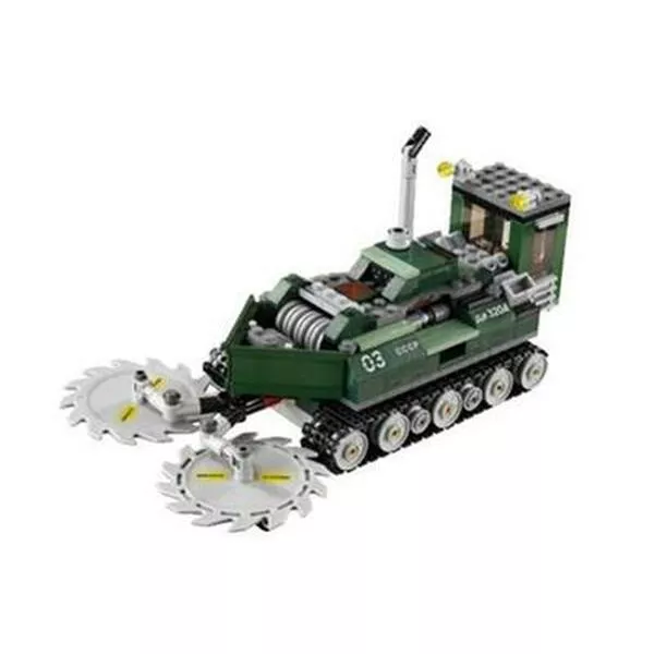 Indiana Jones 7626 Jungle Cutter