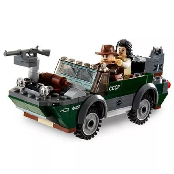 Indiana Jones 7625 River Chase