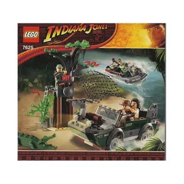 Indiana Jones 7625 River Chase