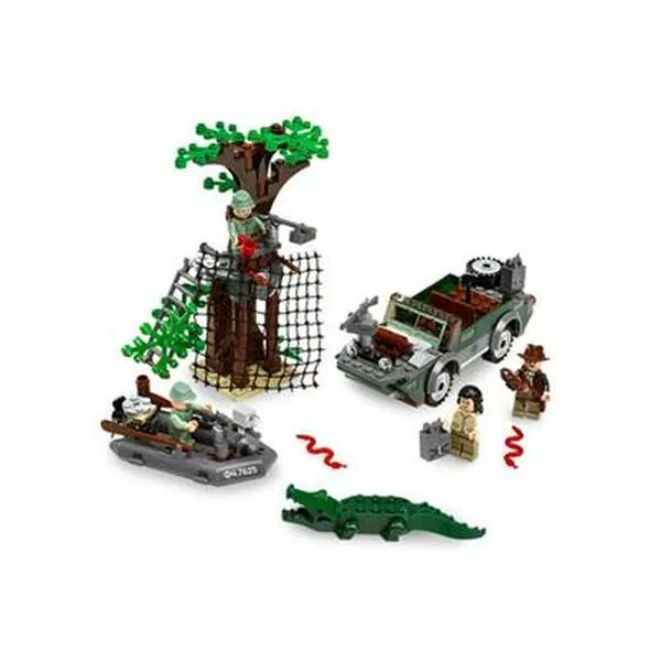 Indiana Jones 7625 River Chase