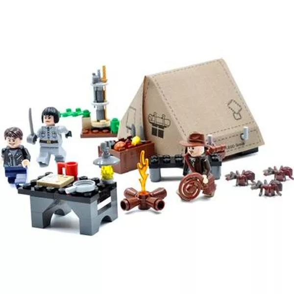 Indiana Jones 7624 Jungle Duel