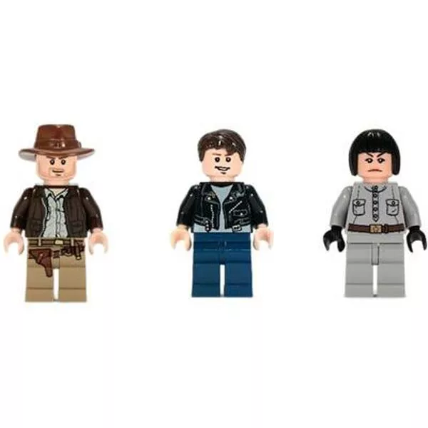 Indiana Jones 7624 Jungle Duel