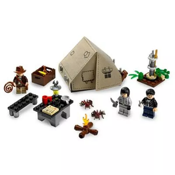 Indiana Jones 7624 Jungle Duel