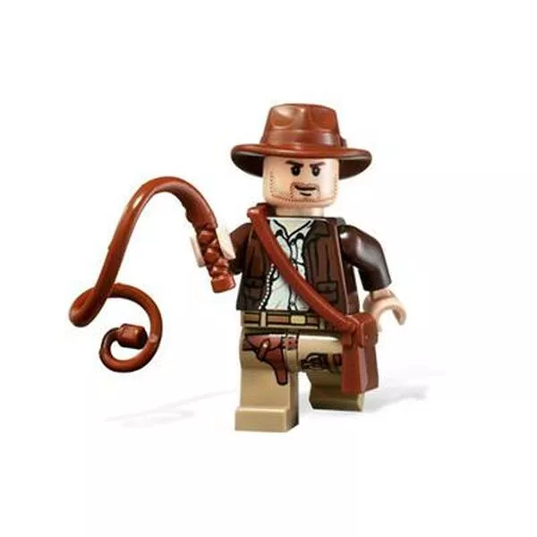 Indiana Jones 7624 Jungle Duel