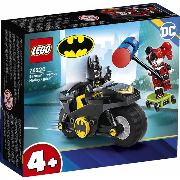 DC Comics Super Heroes 76220 Бэтмен против Харли Квинн