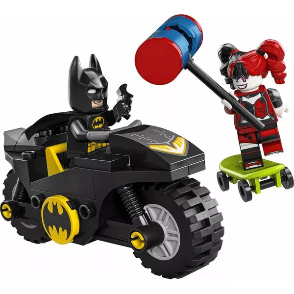 DC Comics Super Heroes 76220 Бэтмен против Харли Квинн