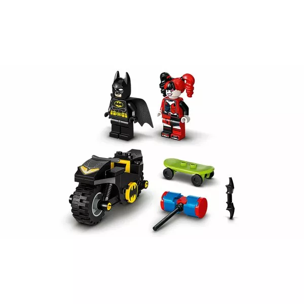 DC Comics Super Heroes 76220 Бэтмен против Харли Квинн