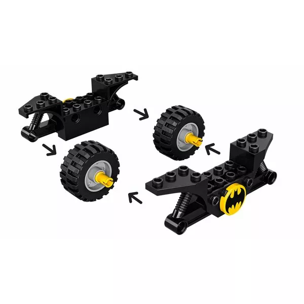 DC Comics Super Heroes 76220 Бэтмен против Харли Квинн