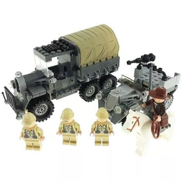 Indiana Jones 7622 Race for the Stolen Treasure