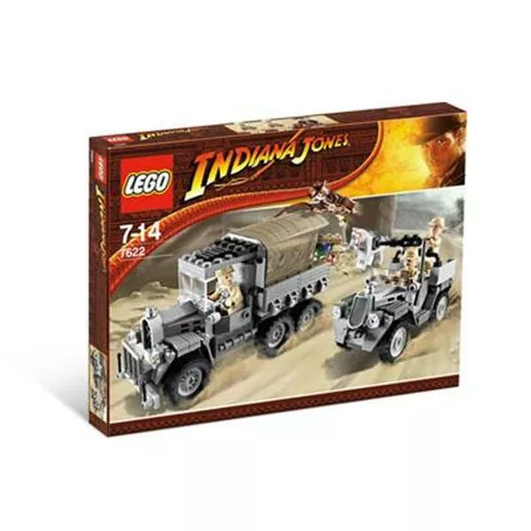 Indiana Jones 7622 Race for the Stolen Treasure