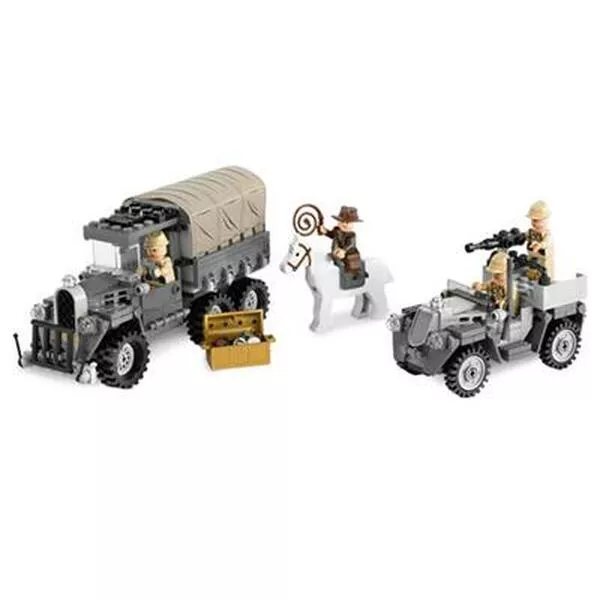 Indiana Jones 7622 Race for the Stolen Treasure