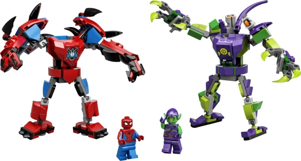 Marvel Super Heroes 76219 Человек-паук и Зелёный Гоблин. Боевой механизм