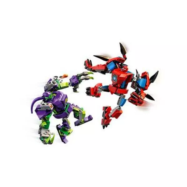 Marvel Super Heroes 76219 Spider-Man & Green Goblin Mech Battle