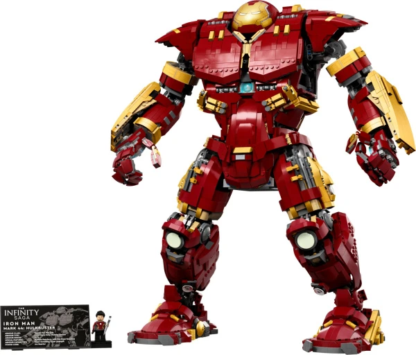 Marvel Super Heroes 76210 Халкбастер