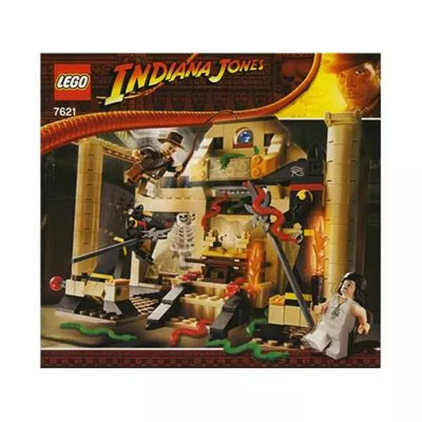 Indiana Jones 7621 Indiana Jones and the Lost Tomb