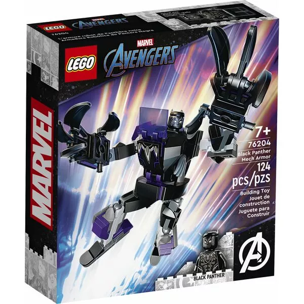 Marvel Super Heroes 76204 Чёрная Пантера: робот