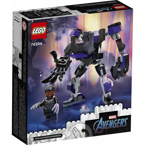 Marvel Super Heroes 76204 Чёрная Пантера: робот