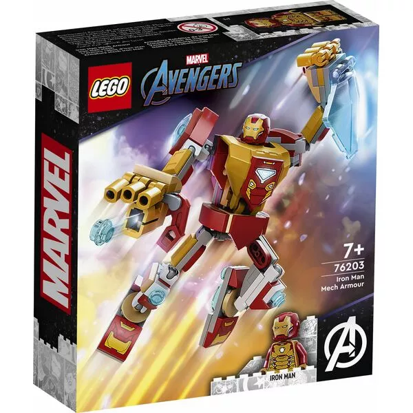 Marvel Super Heroes 76203 Железный человек: робот