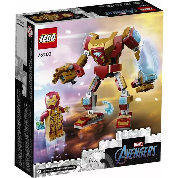 Marvel Super Heroes 76203 Железный человек: робот