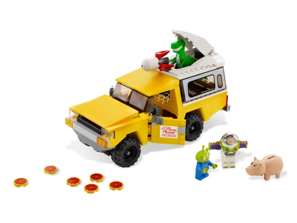 Toy Story 7598 Спасение грузовика Pizza Planet