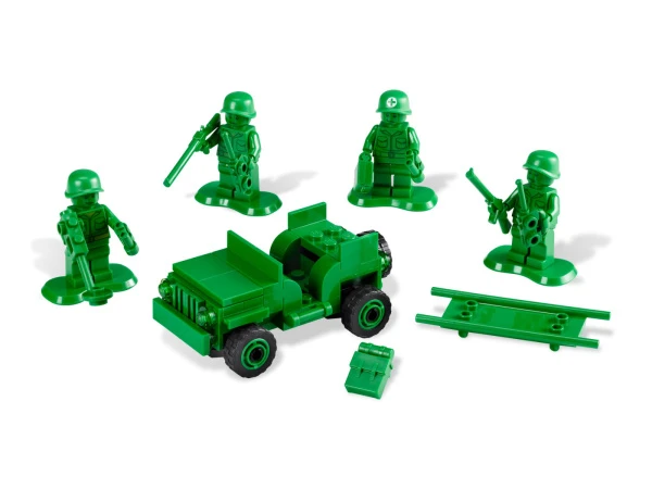 Toy Story 7595 Армейские солдатики на дозоре