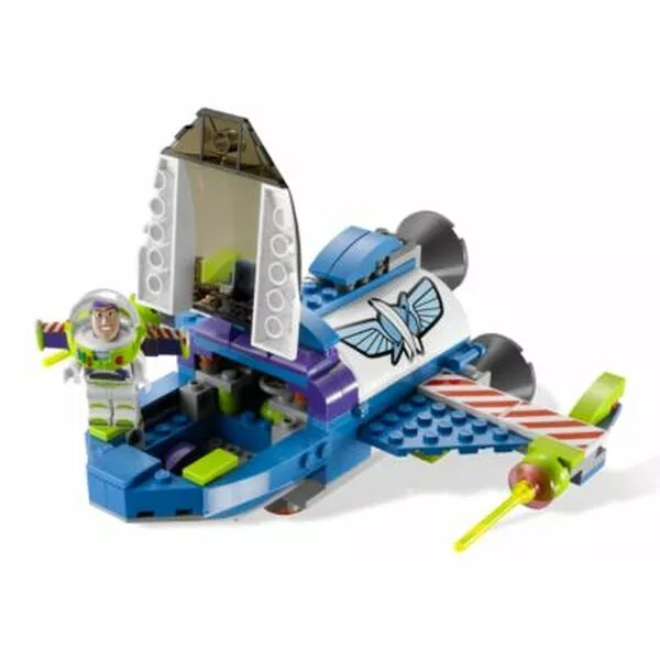 Toy Story 7593 Buzz's Star Command Spaceship