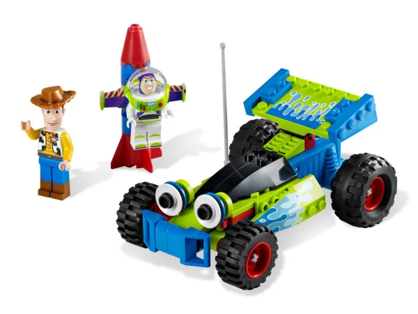 Toy Story 7590 Вуди и Базз спешат на помощь