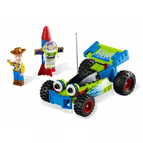 Toy Story 7590 Woody and Buzz to the Rescue