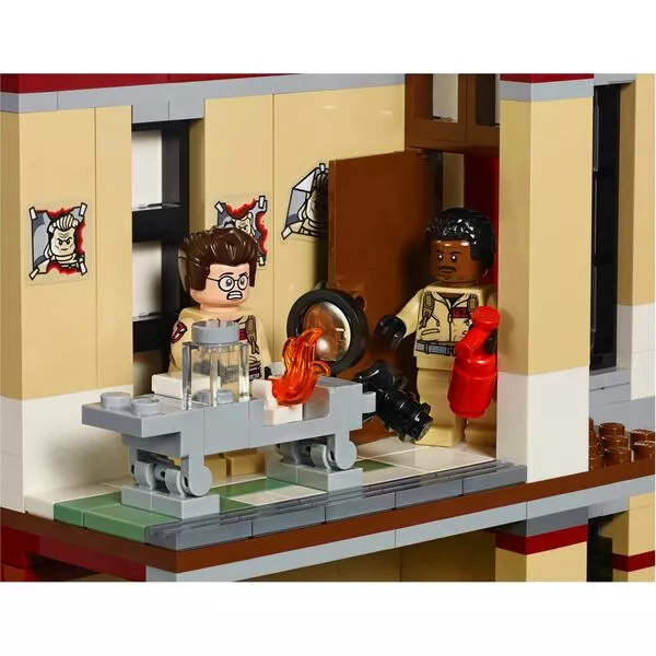 Ghostbusters 75827 Штаб-квартира охотников за привидениями