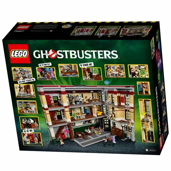 Ghostbusters 75827 Штаб-квартира охотников за привидениями