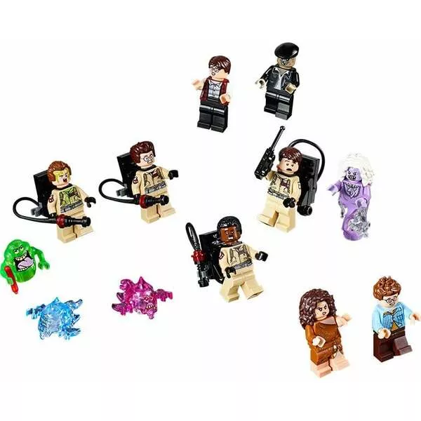 Ghostbusters 75827 Штаб-квартира охотников за привидениями
