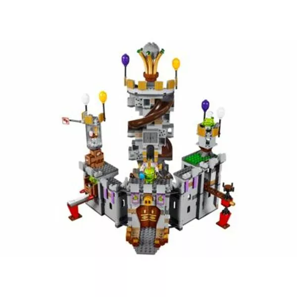 The Angry Birds Movie 75826 King Pig's Castle