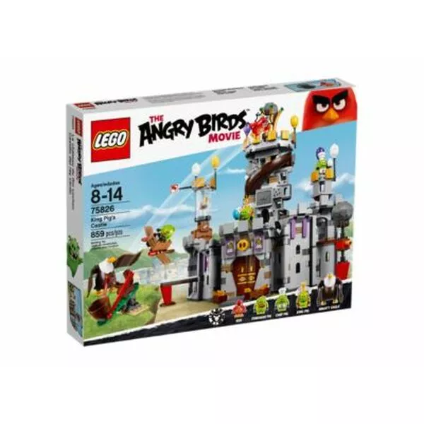The Angry Birds Movie 75826 King Pig's Castle
