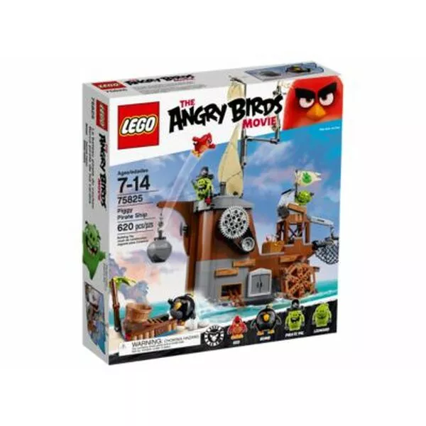 The Angry Birds Movie 75825 Piggy Pirate Ship