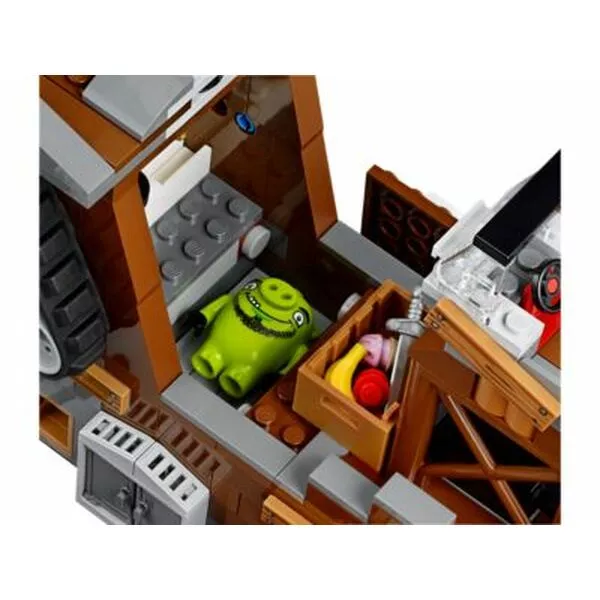 The Angry Birds Movie 75825 Piggy Pirate Ship