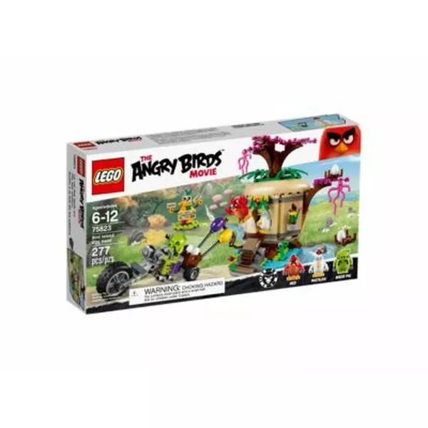 The Angry Birds Movie 75823 Bird Island Egg Heist